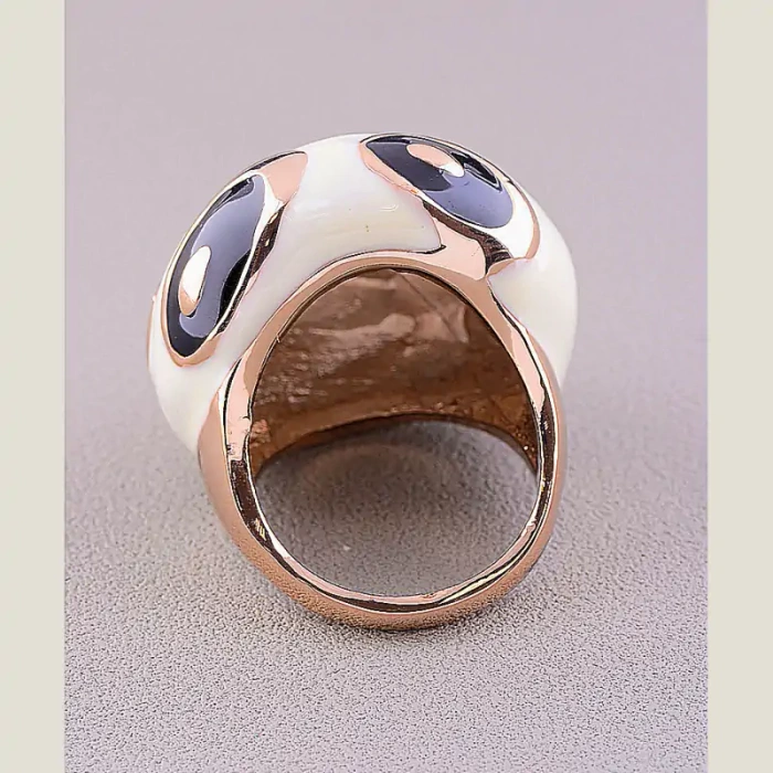 🏷️️ Перстень емаль Fashion (позолота 18к) ss_45113