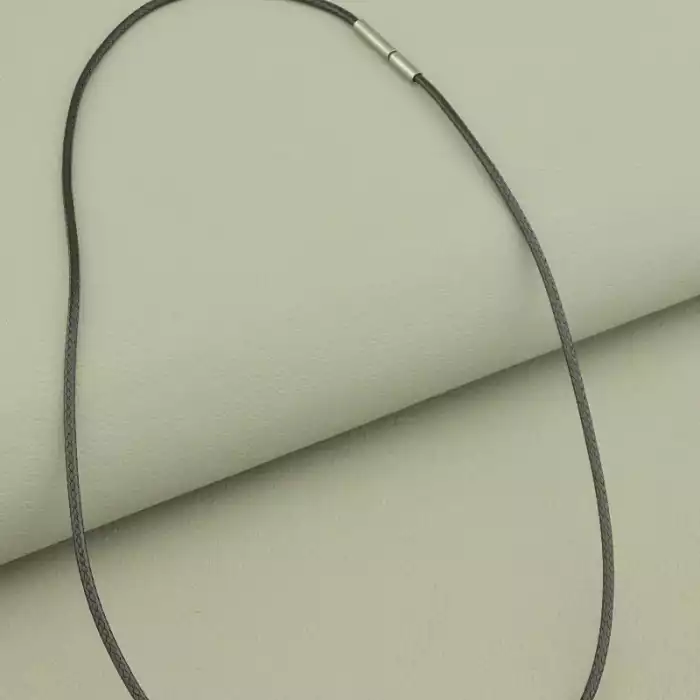 🏷️️ Шнурок Вощений (40 см) 1 мм. ss_104446