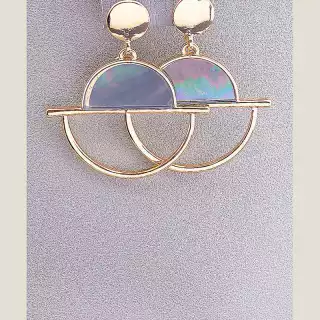 Сережки пусети FJ