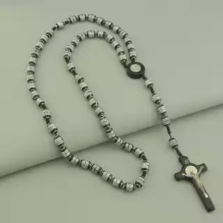 Підвіска хрест 74 см.