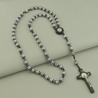 Підвіска хрест 74 см.