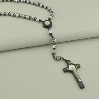 🏷️️ Підвіска хрест 74 см. F-97171