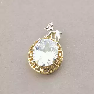 Кулон овен Xuping (позолота/родій)