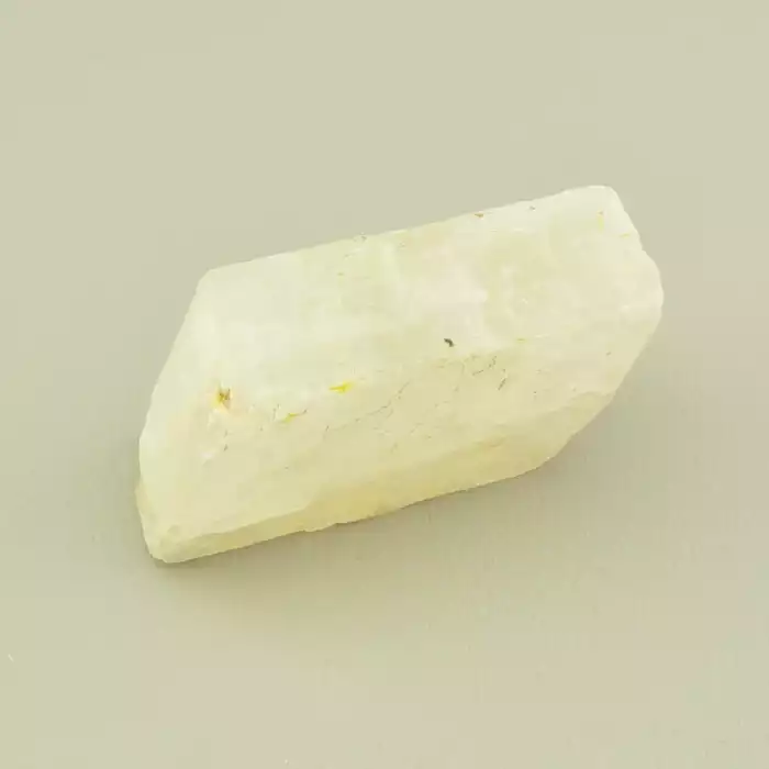 🏷️️ Зразок кварц (50х28 мм, одиничний екземпляр, білий) ss_105359