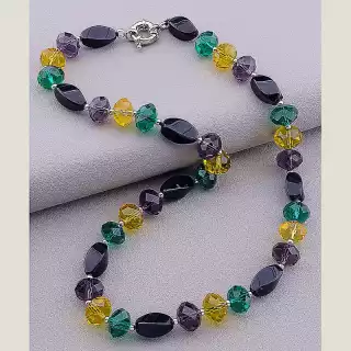 Намисто Чеський кришталь 47 см