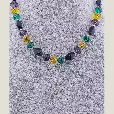 🏷️️ Намисто Чеський кришталь 47 см F-59213