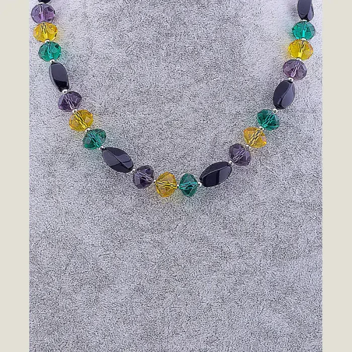 🏷️️ Намисто Чеський кришталь 47 см ss_59213