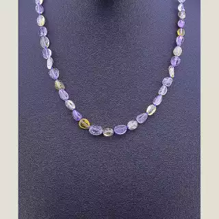 Намисто Аметрін, Цитрин 46 см