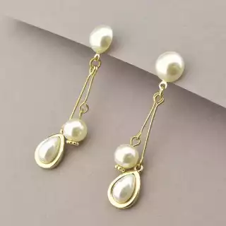 Сережки пусети FJ Майорка