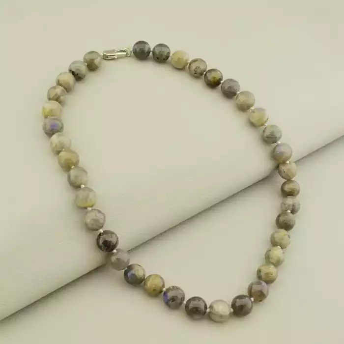 🏷️️ Намисто Лабрадор 46 см ss_106482