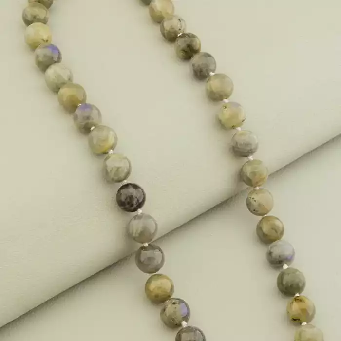 🏷️️ Намисто Лабрадор 46 см ss_106482