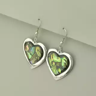 Сережки серце петля Галіотіс