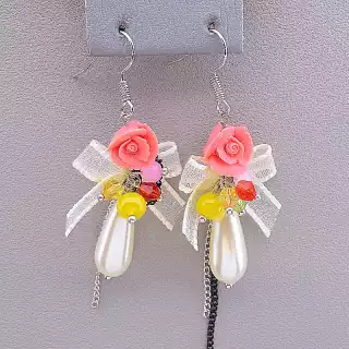 Сережки Майорка