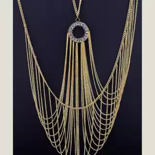 Підвіска Fashion Сrystal 45 см