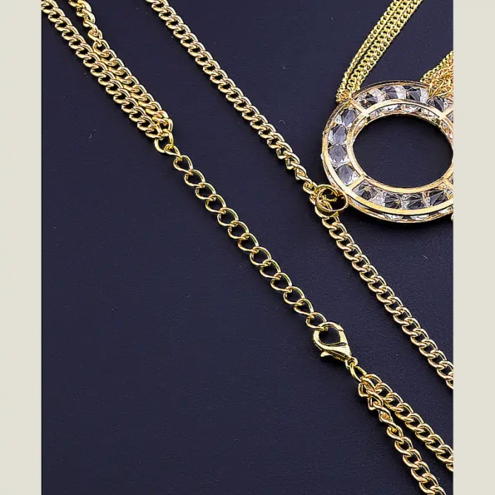 🏷️️ Підвіска Fashion Сrystal 45 см ss_61897