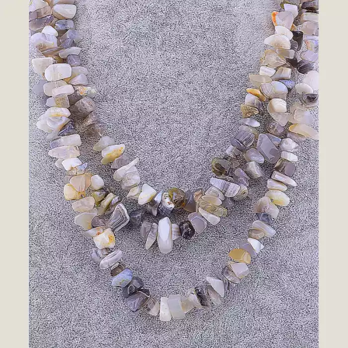 🏷️️ Намисто Агат 58 см ss_12744