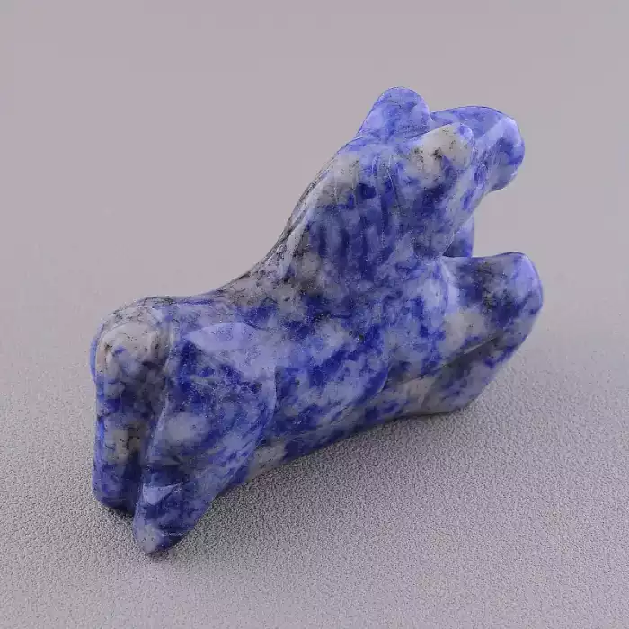 🏷️️ Кінь Лазурит 50х20х35 мм ss_12856