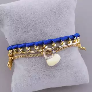 Браслет з карабіном FJ