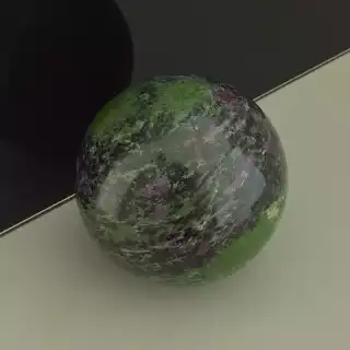 Куля Цоїзит 75x75 796 р.