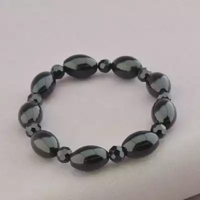 🏷️️ Намисто + Браслет Агат 65 см F-76140