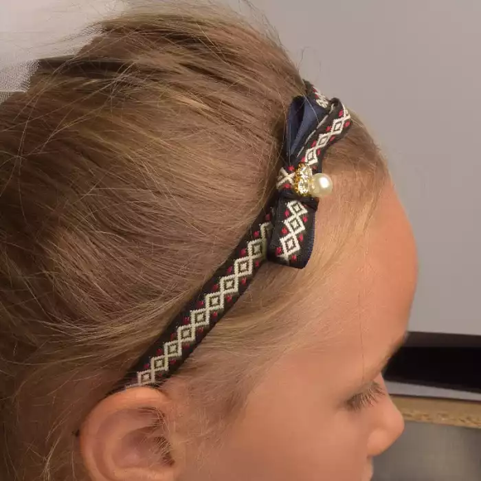 🏷️️ Обруч Flora Secret тканина ss_41255