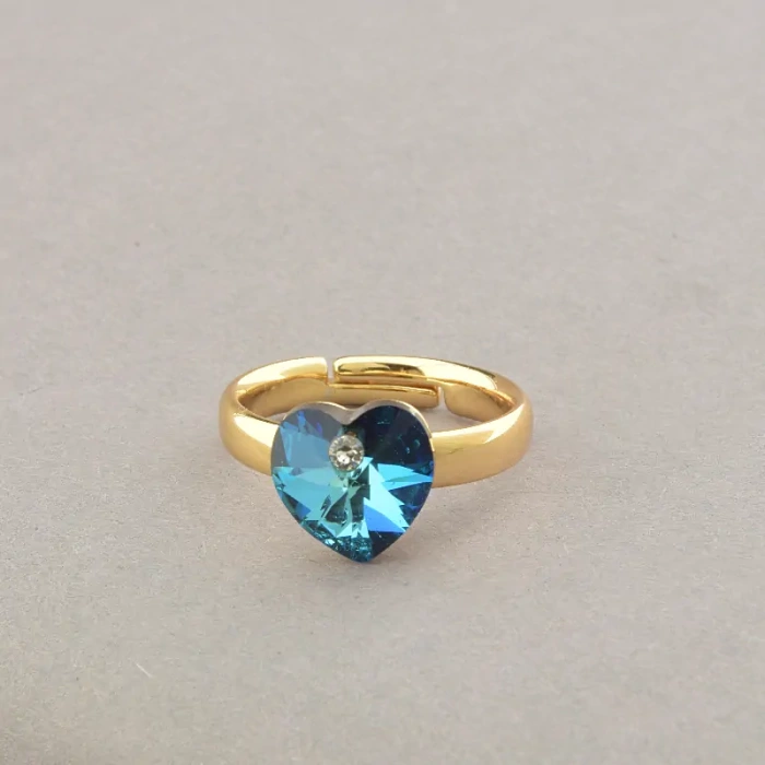 Каблучка XUPING Swarovski (позолота 18к) ss_86285 ss_86285