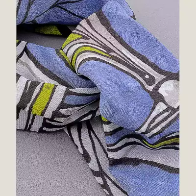 🏷️️ Повязка Flora Secret Шифон 50 см F-41579