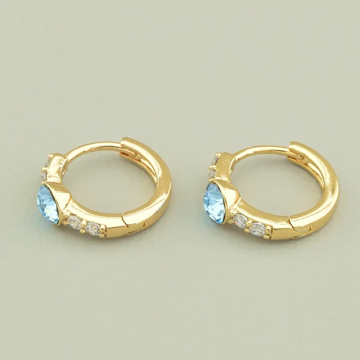 Сережки 'XUPING' Swarovski (позолота 18к) ss_102554 ss_102554