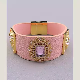 Браслет з магнітною застібкою Сrystal 19 см