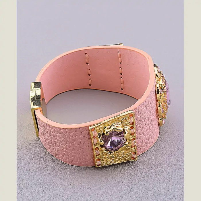 🏷️️ Браслет з магнітною застібкою Сrystal 19 см ss_18338