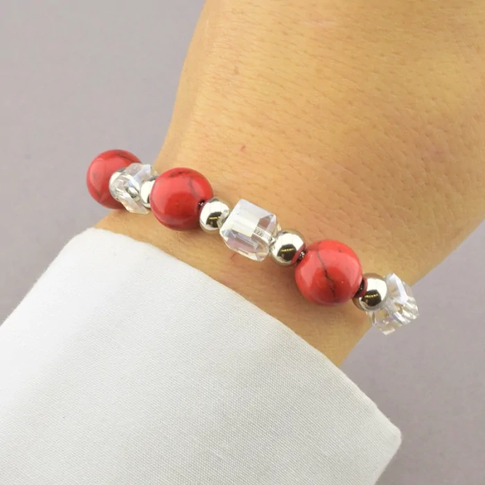 🏷️️ Браслет Stainless Steel Корал 17 см ss_67672