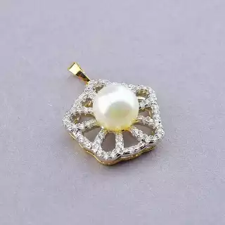 Кулон пятикутник Xuping Майорка (позолота/родій)