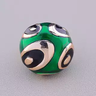 Перстень емаль Fashion (позолота 18к)