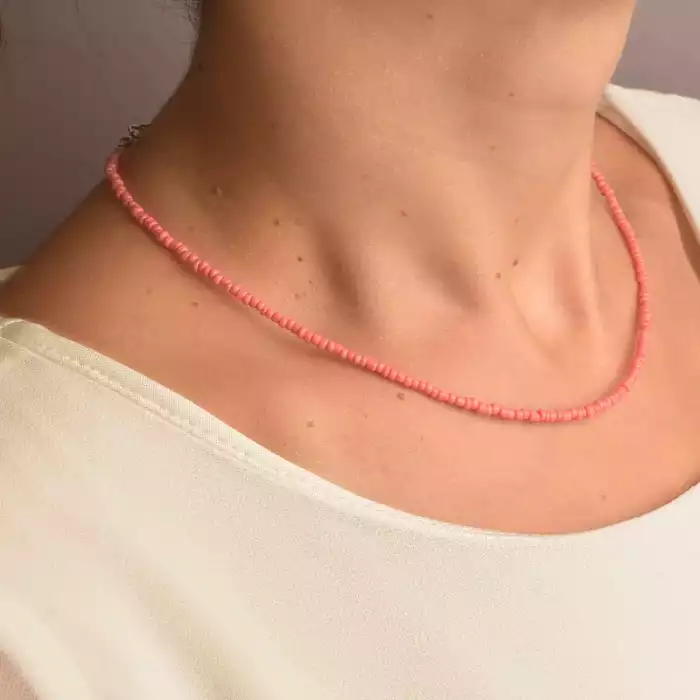 🏷️️ Намисто з бісеру 41 см. ss_89438