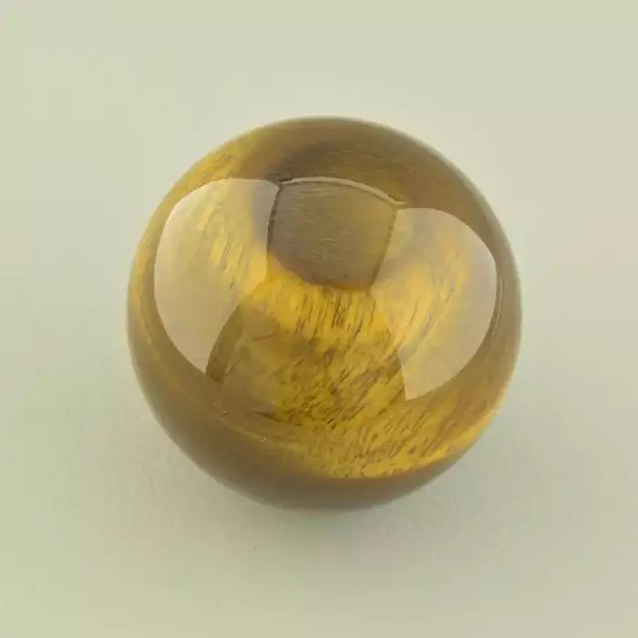 🏷️️ Куля з тигрового ока коричнева (38х38 мм) ss_104550