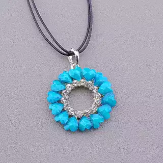 Підвіска Стрази 46 см