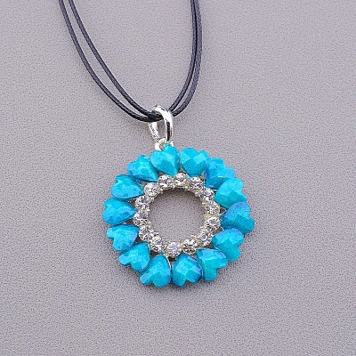 Підвіска Стрази 46 см