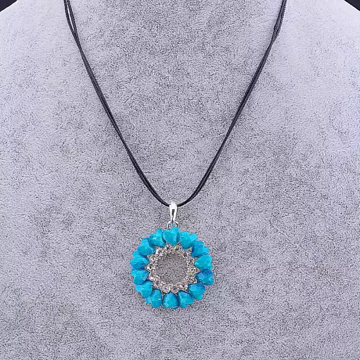 🏷️️ Підвіска Стрази 46 см ss_80264