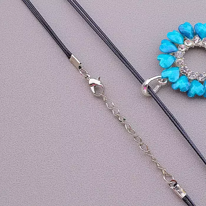 🏷️️ Підвіска Стрази 46 см ss_80264