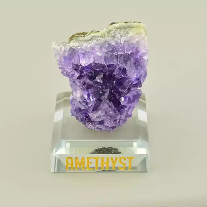 🏷️️ Зразок аметист (60х40 мм, фіолетовий, може відрізнятися від фото) ss_105259