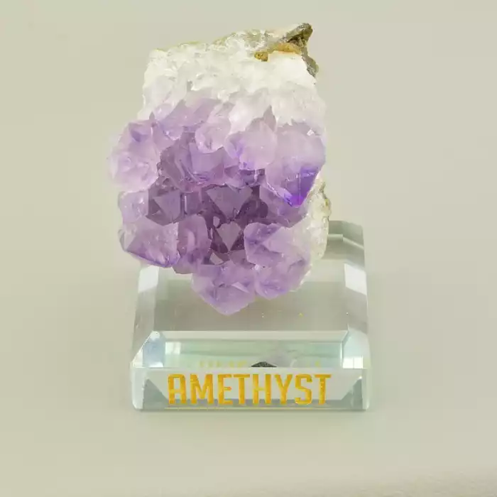 🏷️️ Зразок аметист (60х40 мм, фіолетовий, може відрізнятися від фото) ss_105259